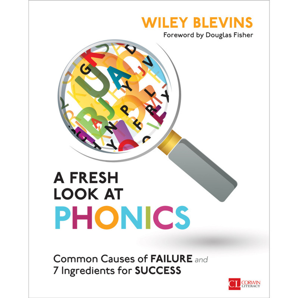 CORWIN PRESS Corwin A Fresh Look at Phonics, Grades K-2