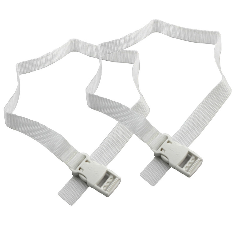 TODDLER TABLES Toddler Tables Junior Seat Replacement Belt for Toddler Table, White, Pack of 2