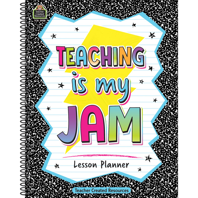 TEACHER CREATED RESOURCES Teacher Created Resources® Brights 4Ever Lesson Planner