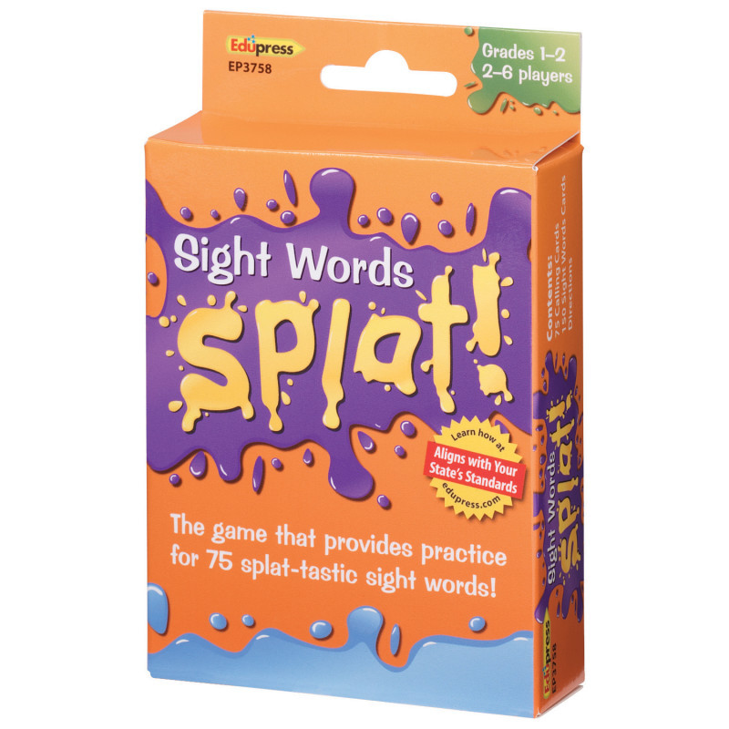 TEACHER CREATED RESOURCES Edupress™ Sight Words Splat Game, Grades 1-2