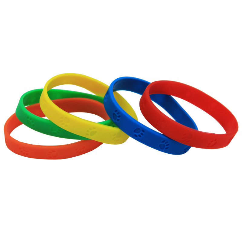 TEACHER CREATED RESOURCES Teacher Created Resources® Paw Prints Wristbands, Pack of 10