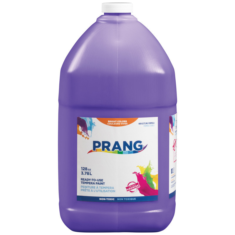 DIXON TICONDEROGA CO Prang® Ready-to-Use Tempera Paint, Violet, 1 Gal