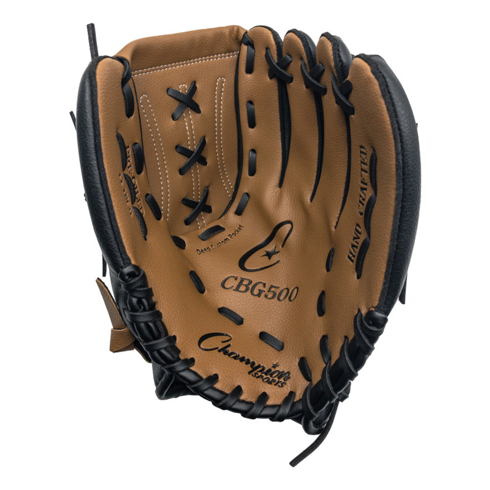 CHAMPION SPORTS Champion Sports Leather & Vinyl 11" Baseball/Softball Glove