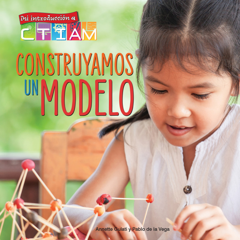 CARSON DELLOSA EDUCATION Discovery Library Jr Construyamos un modelo Hardcover