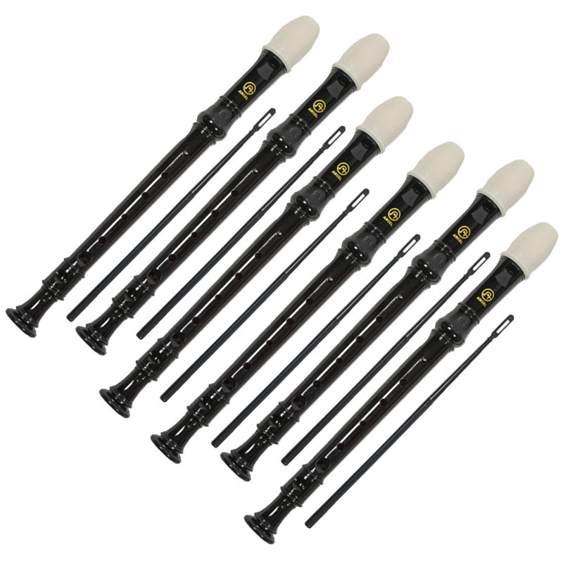 WESTCO EDUCATIONAL PRODUCTS Westco Educational Products Soprano Recorder, Pack of 6