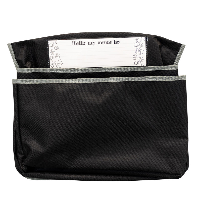 C-LINE PRODUCTS INC C-Line® Adjustable Chair Cubbie, Black