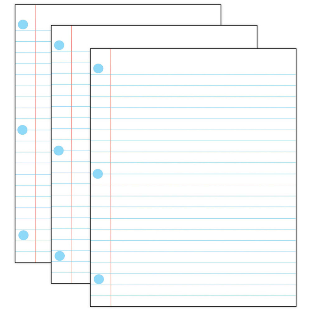 ASHLEY PRODUCTIONS Ashley Productions® Large Magnetic Notebook Page, 12" x 15", Pack of 3