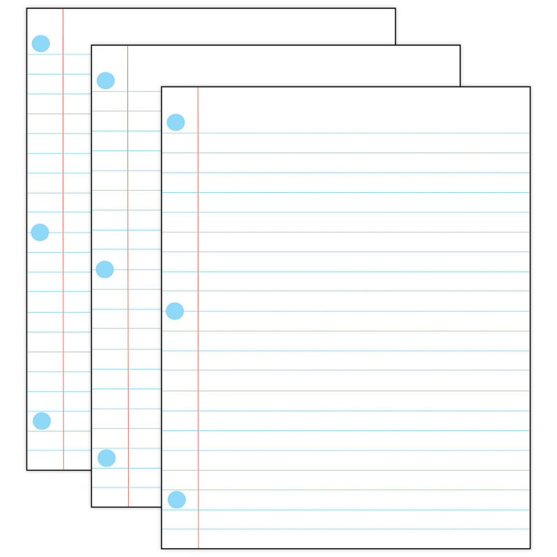 ASHLEY PRODUCTIONS Ashley Productions® Large Magnetic Notebook Page, 12" x 15", Pack of 3