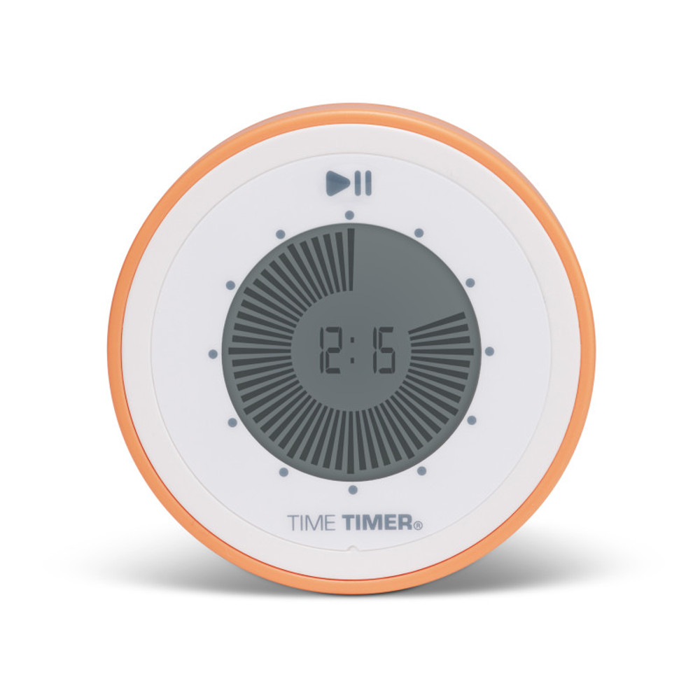TIME TIMER LLC Time Timer® TWIST Timer - Dreamsicle Orange