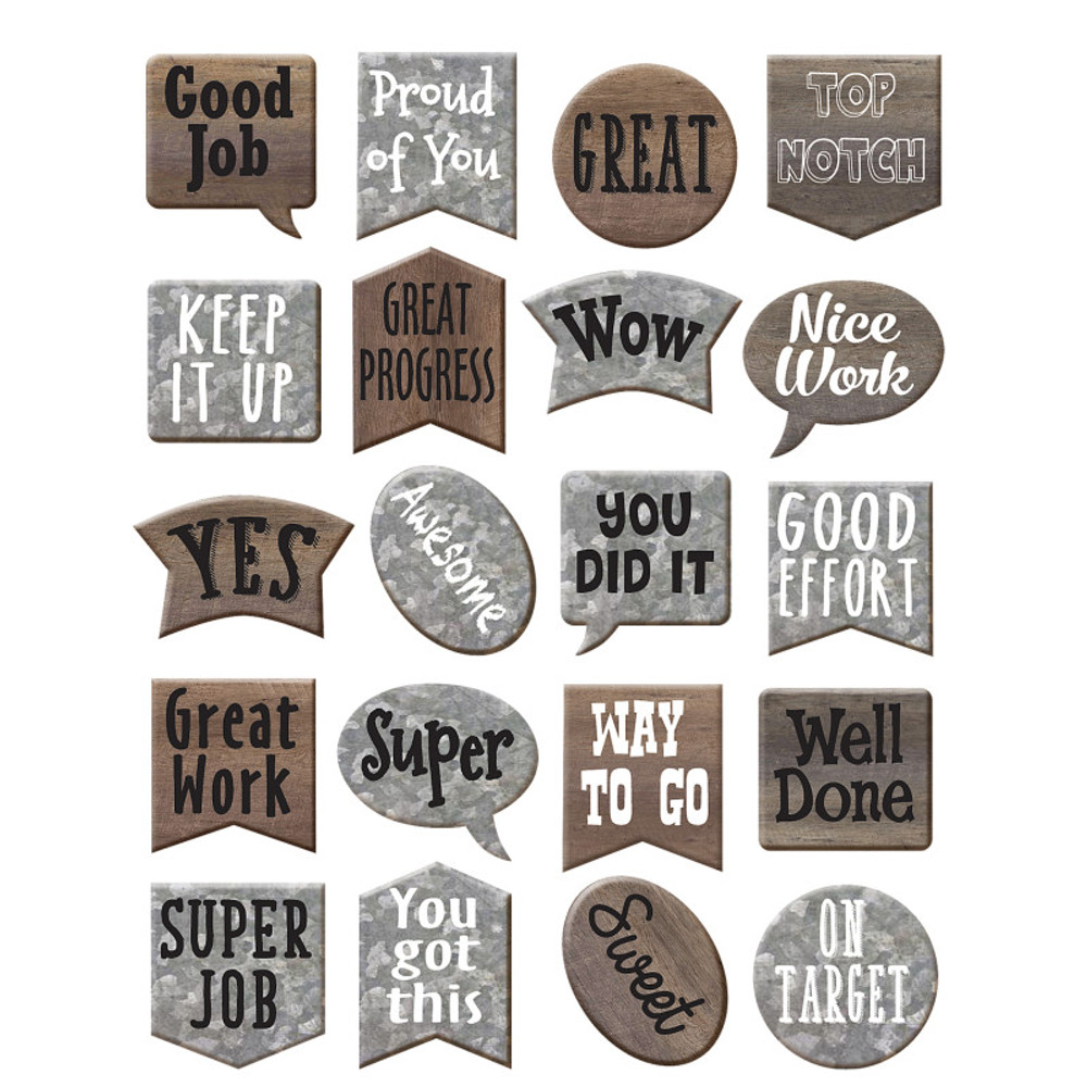 TEACHER CREATED RESOURCES Teacher Created Resources® Home Sweet Classroom Stickers, Pack of 120