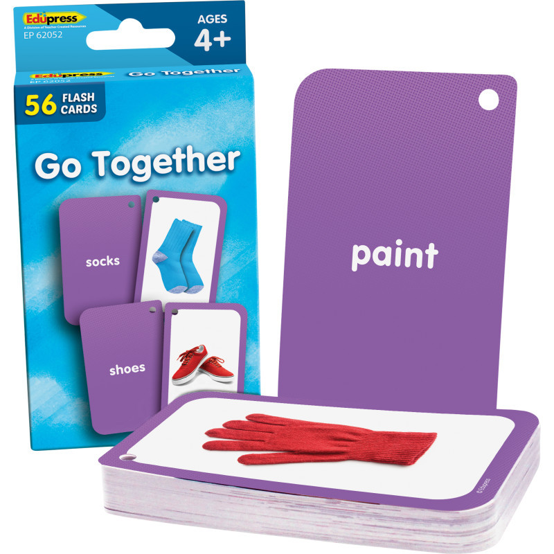 TEACHER CREATED RESOURCES Teacher Created Resources® Go Together Flash Cards