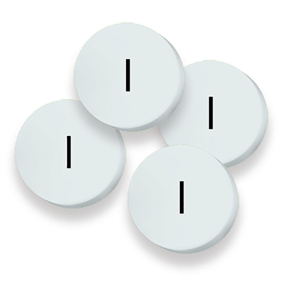 TEACHER CREATED RESOURCES Sensational Math™ Ones Place Value Discs Set, 100 Discs
