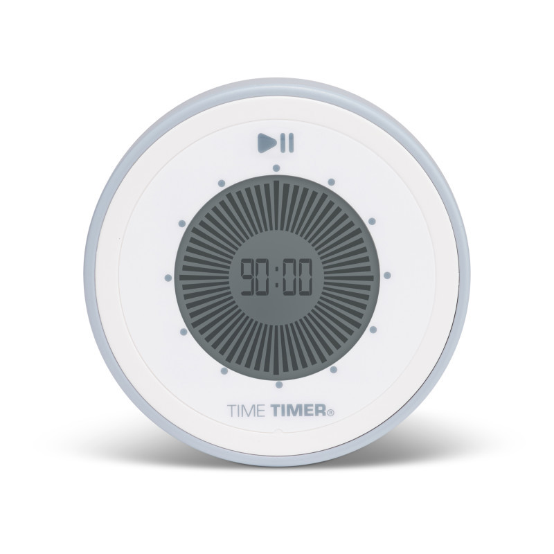 TIME TIMER LLC Time Timer® TWIST Timer - Pale Shale