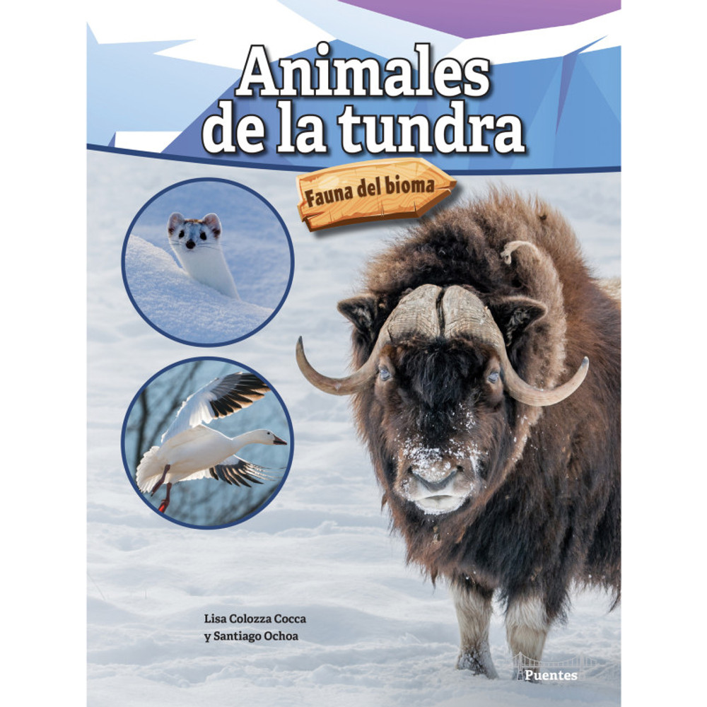 CARSON DELLOSA EDUCATION Bridges Animales de la tundra Hardcover