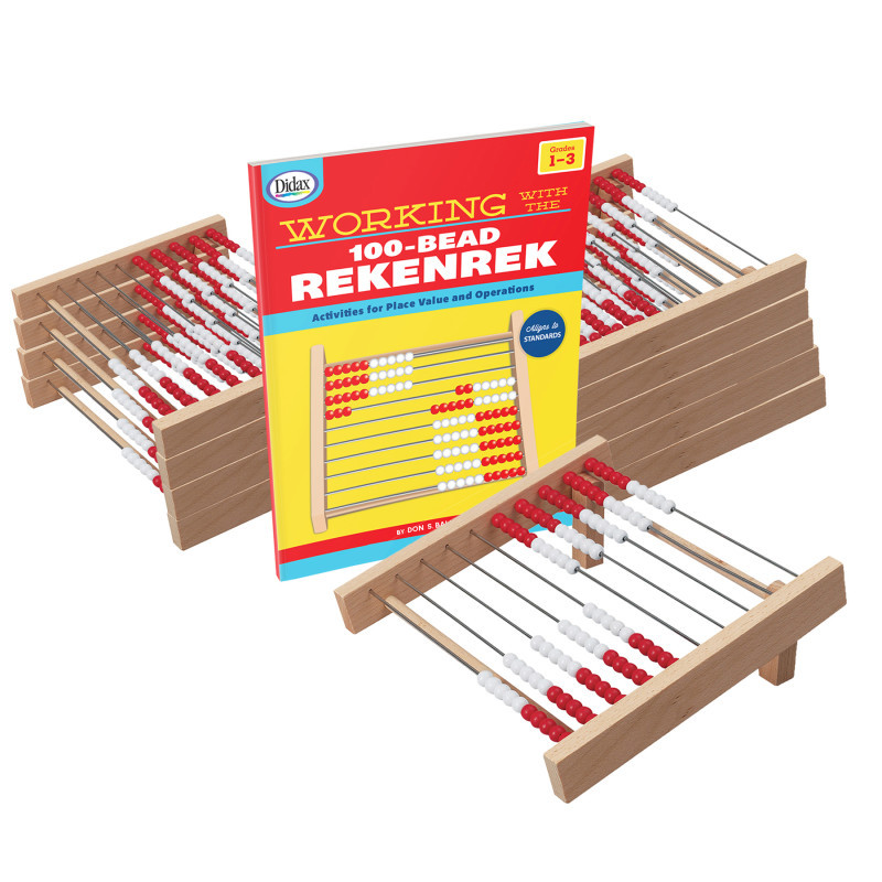 DIDAX Didax® 100-Bead Rekenrek Group Set
