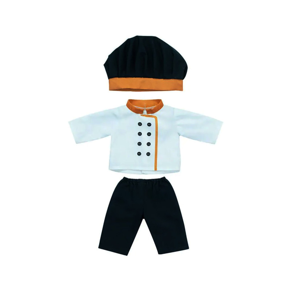 MINILAND EDUCATIONAL CORPORATION Miniland Doll Clothing Set, 15", Cook