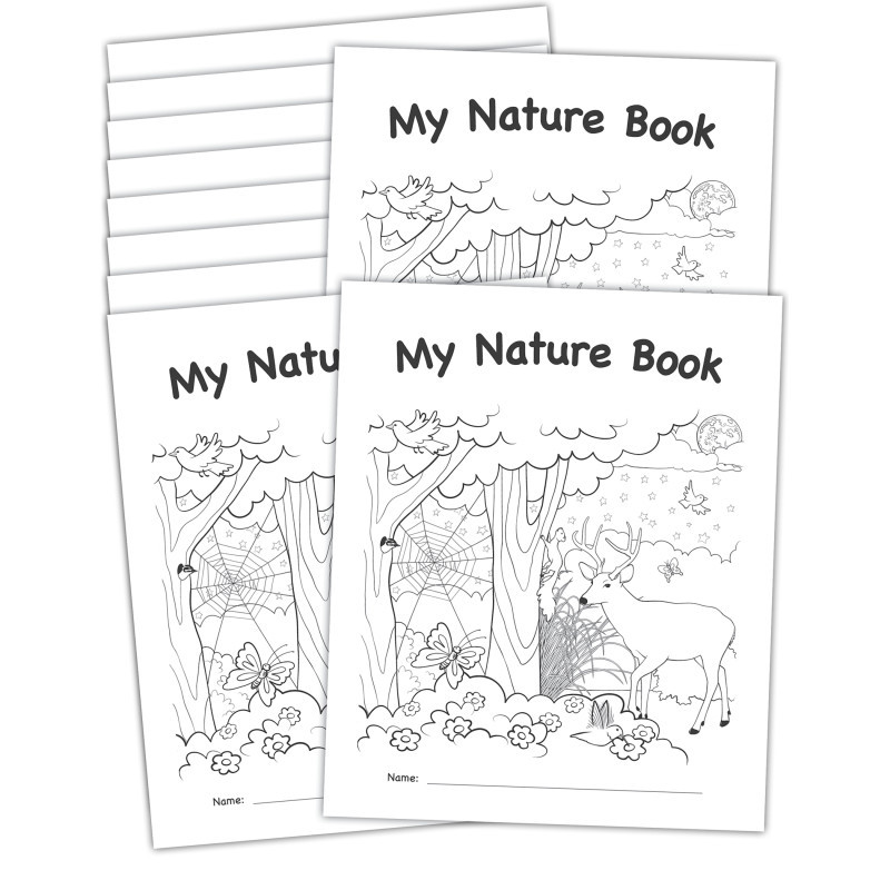 TEACHER CREATED RESOURCES Teacher Created Resources® My Own Books: My Own Nature Book, 10 Pack