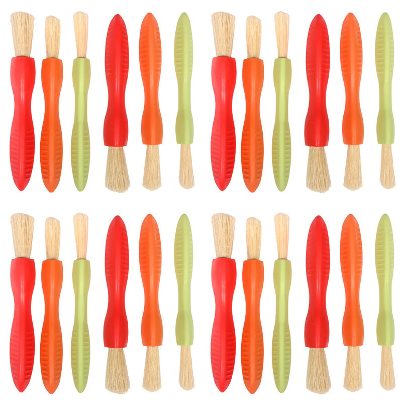 LEARNING ADVANTAGE READY 2 LEARN™ Triangle Grip Toddler Paint Brushes - Set of 24