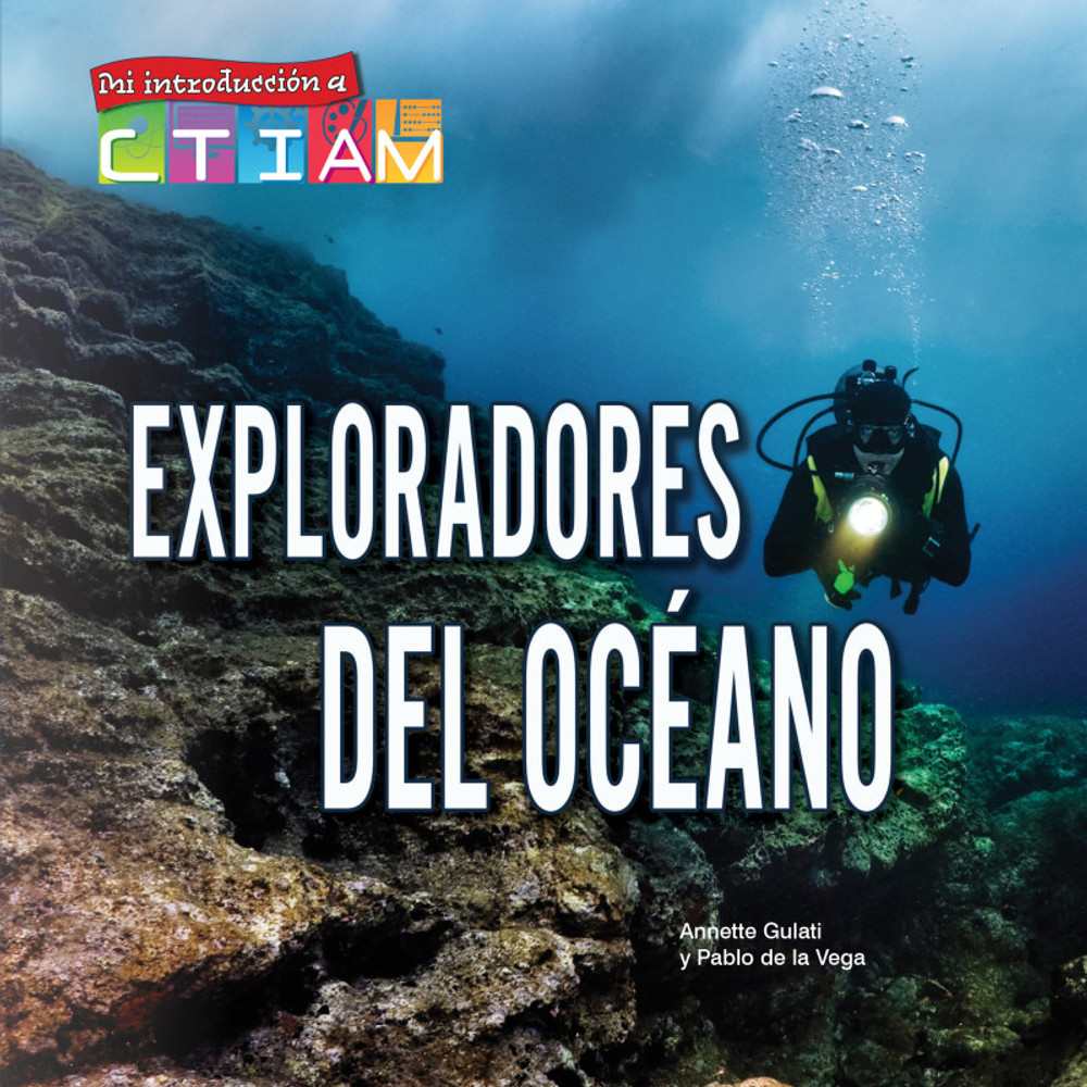 CARSON DELLOSA EDUCATION Discovery Library Jr Exploradores del océano Hardcover
