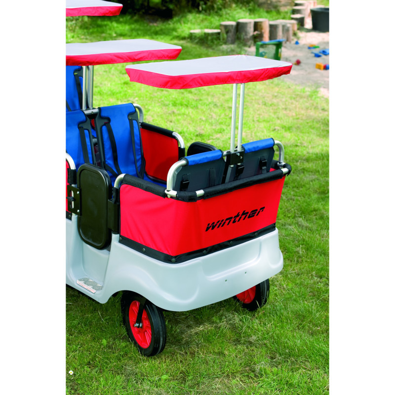 WINTHER Winther Canopy for Turtle Kiddy Bus 6-Seater