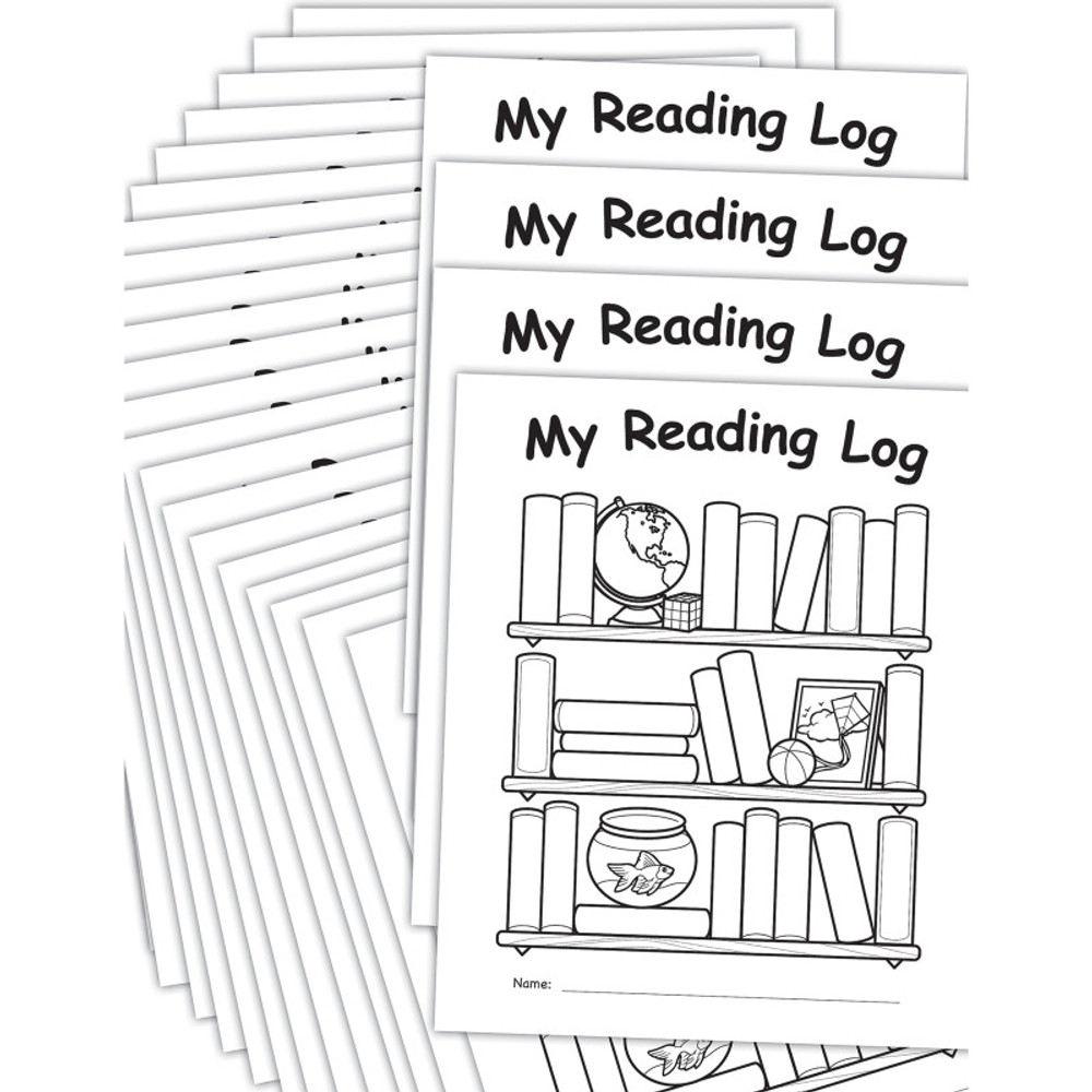 TEACHER CREATED RESOURCES Teacher Created Resources® My Own Books: My Reading Log, Pack of 25