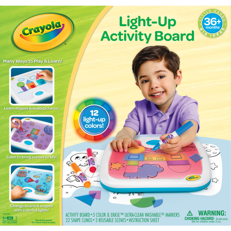 CRAYOLA LLC Crayola® Light-Up Activity Board