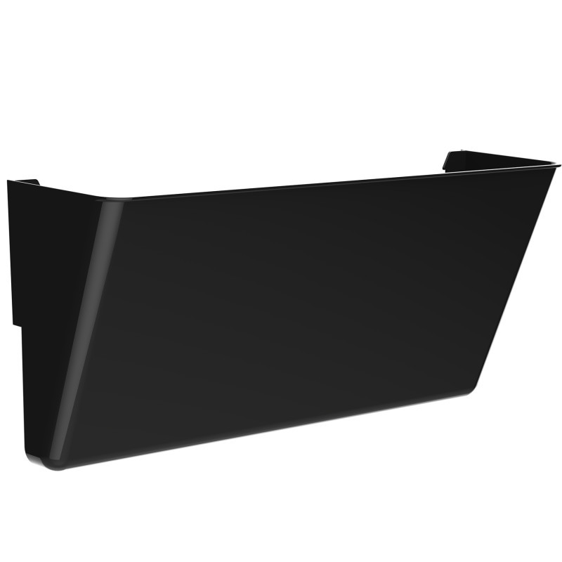 STOREX INDUSTRIES Storex Magnetic Wall File, Legal, Black