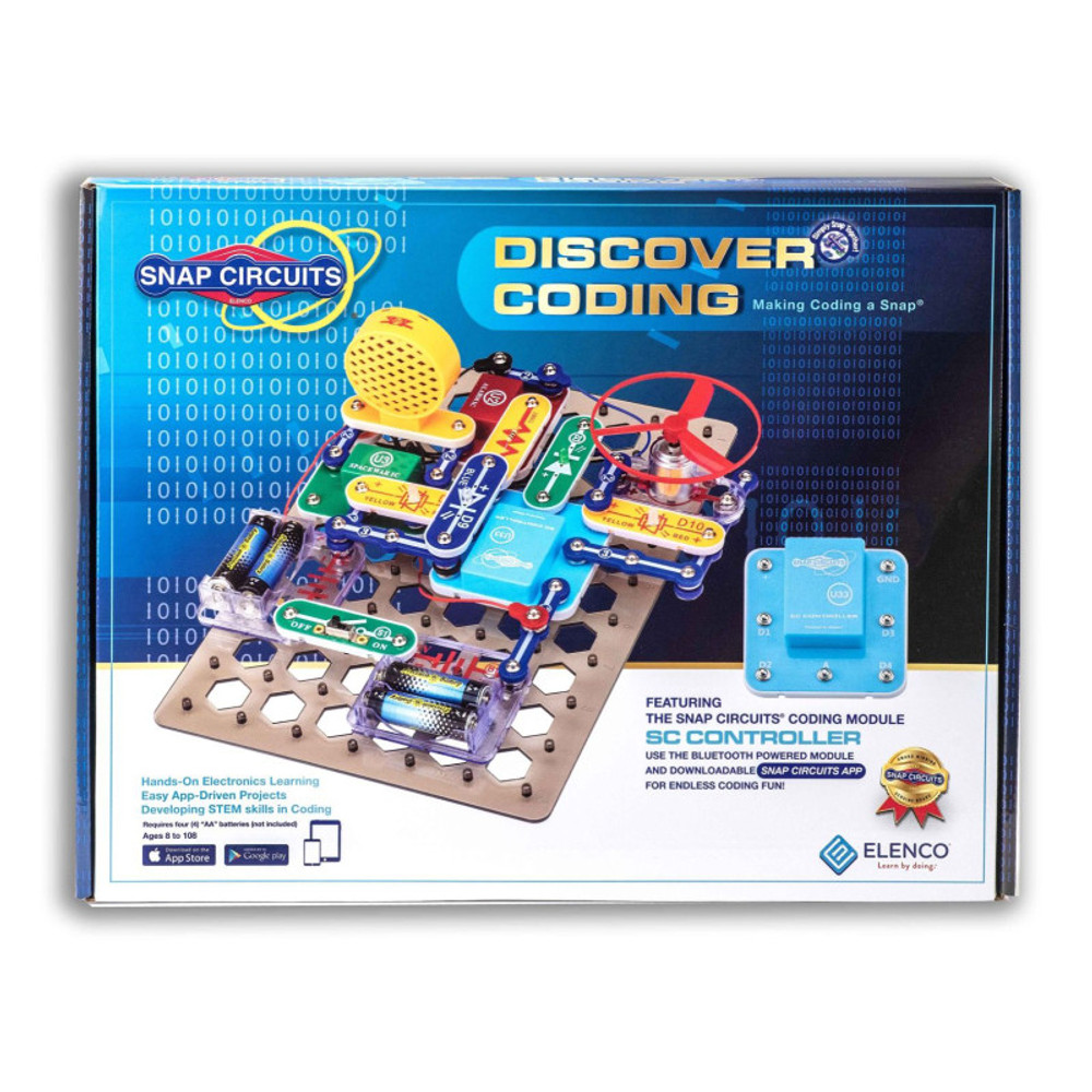 ELENCO ELECTRONICS Elenco® Snap Circuits Discover Coding