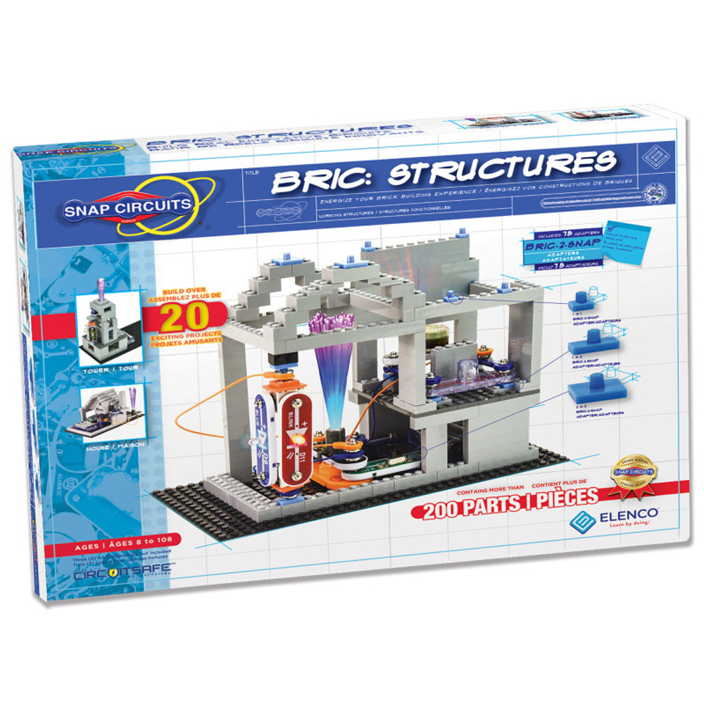 ELENCO ELECTRONICS Elenco® Snap Circuits Bric, Structures