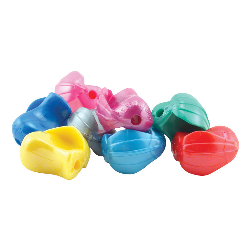 THE PENCIL GRIP The Pencil Grip™ The Crossover Pencil Grip, Metallic Colors, Pack of 36