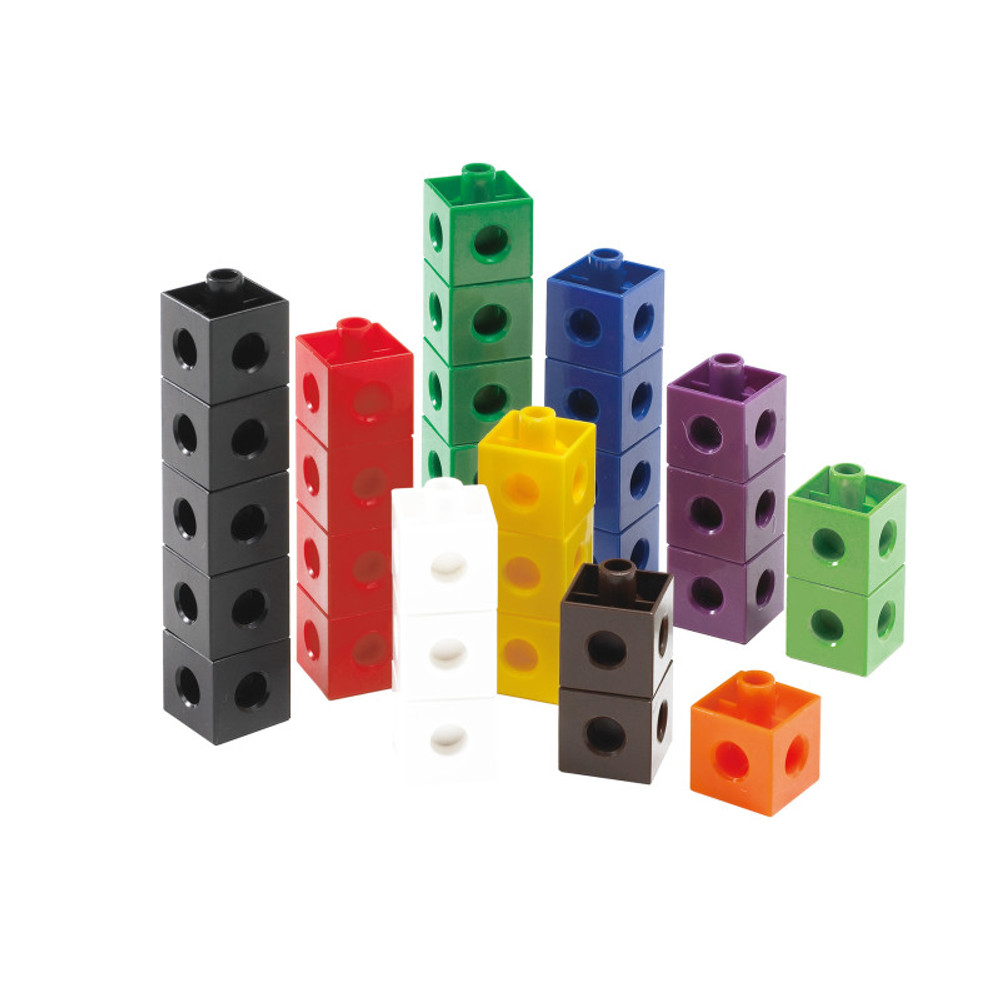 LEARNING ADVANTAGE edxeducation® Green-n-Learn Linking Cubes