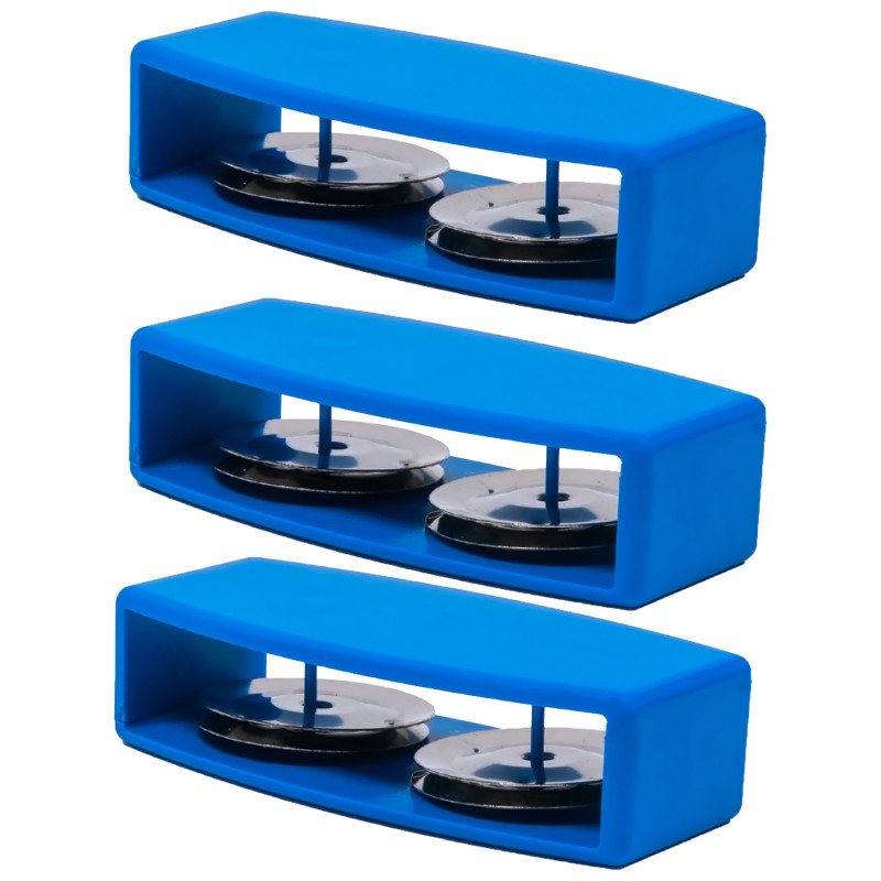 WESTCO EDUCATIONAL PRODUCTS Westco Educational Products Palm Jingle, Blue, Pack of 3