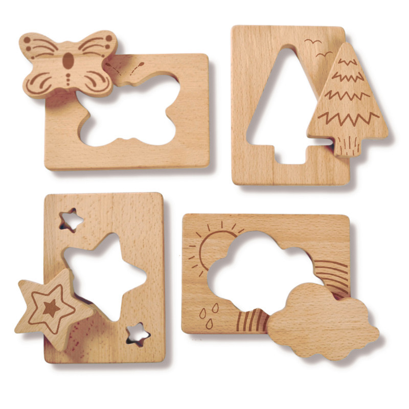 YELLOW DOOR US LLC Learn Well Little Looking Shapes - Nature