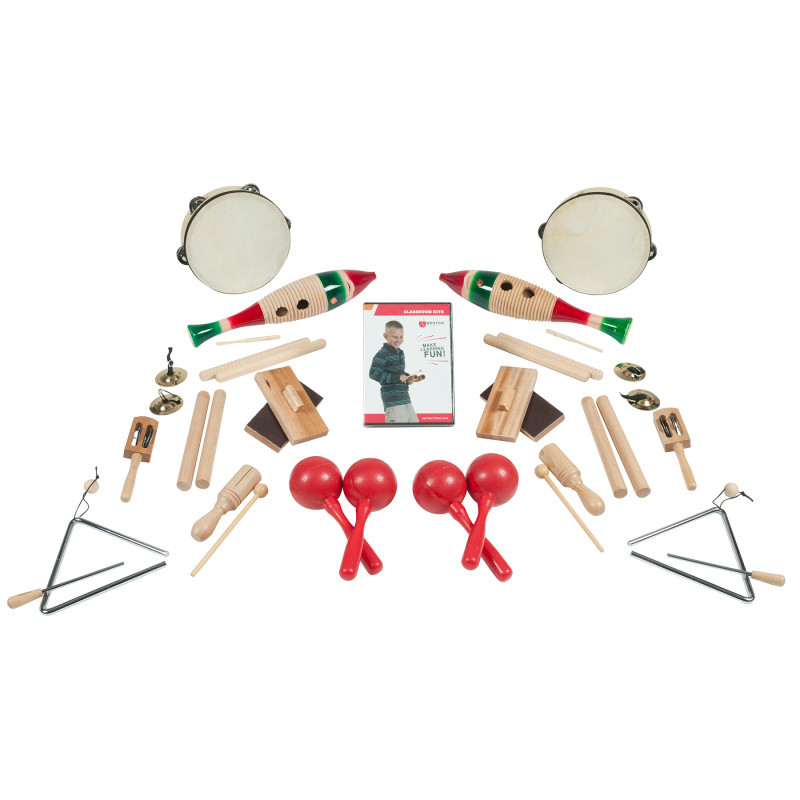 WESTCO EDUCATIONAL PRODUCTS Westco Educational Products Sound Exploration Music Kit, 19 Pieces
