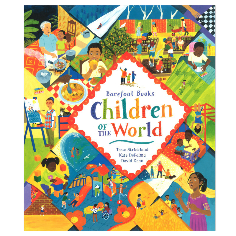 BAREFOOT BOOKS Barefoot Books Children of the World Book