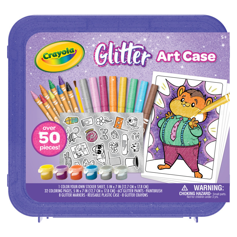 CRAYOLA LLC Crayola® Glitter Art Case