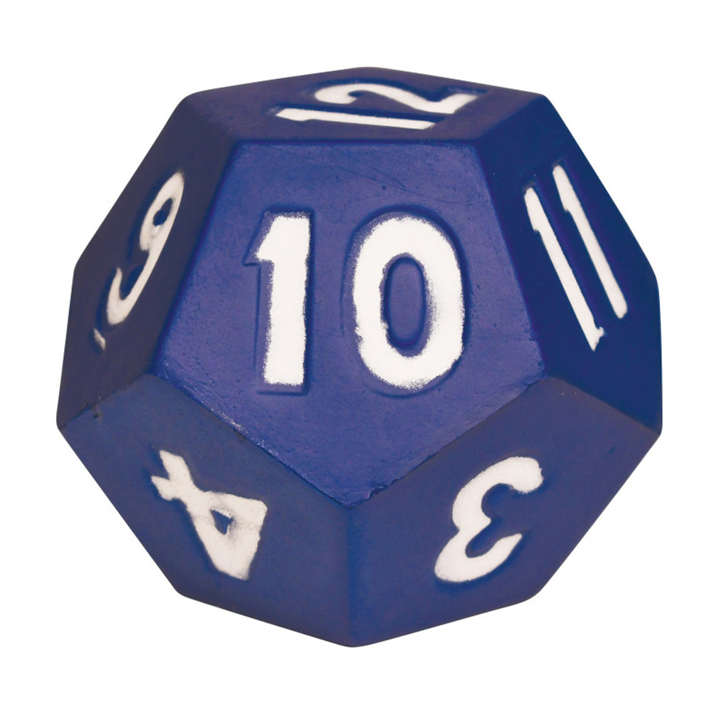 LEARNING ADVANTAGE Learning Advantage® 12-Sided Die - Demonstration Size