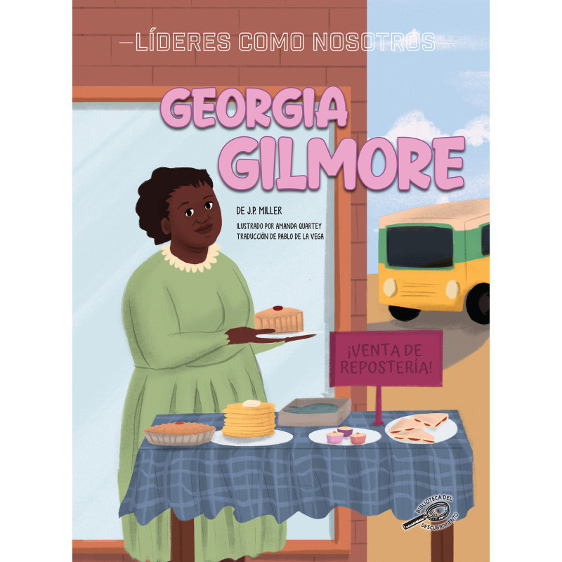 CARSON DELLOSA EDUCATION Discovery Library Georgia Gilmore