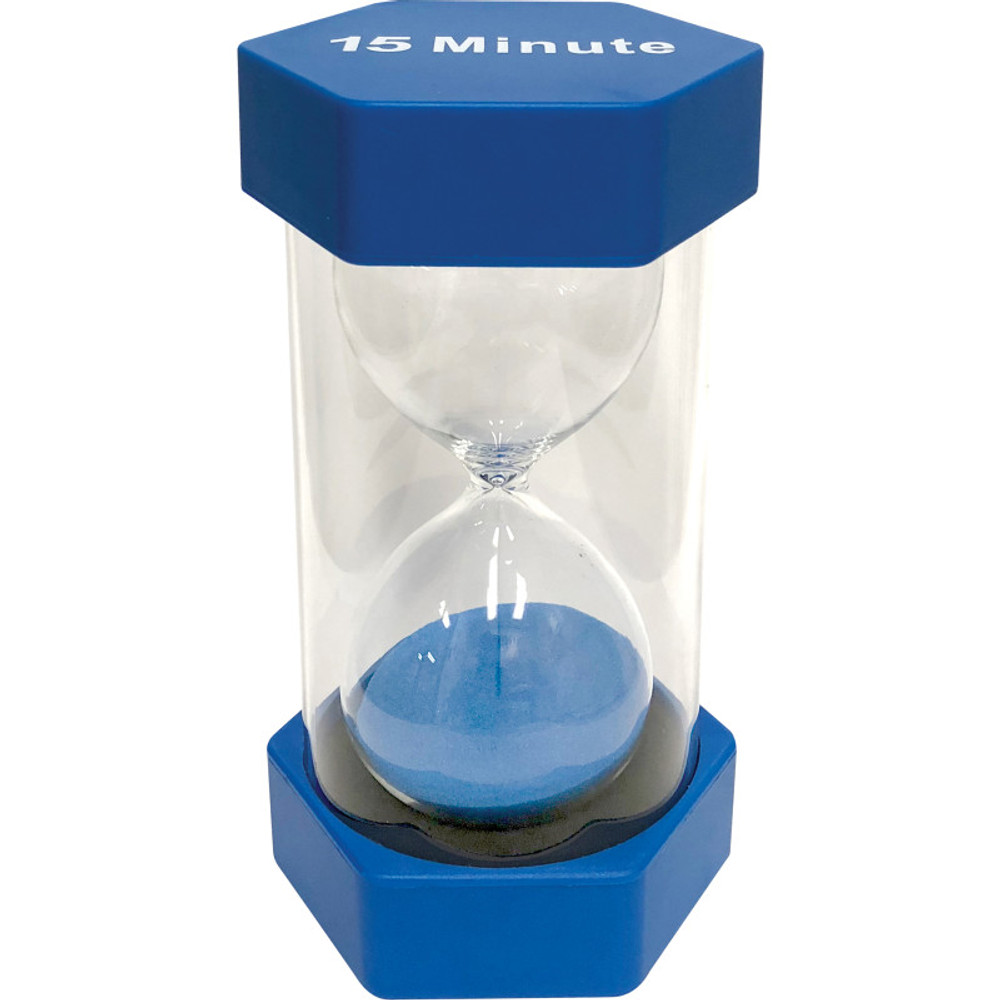 TEACHER CREATED RESOURCES Teacher Created Resources® 15 Minute Sand Timer - Large