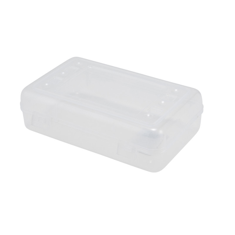 ADVANTUS Advantus® Pencil Box Clear