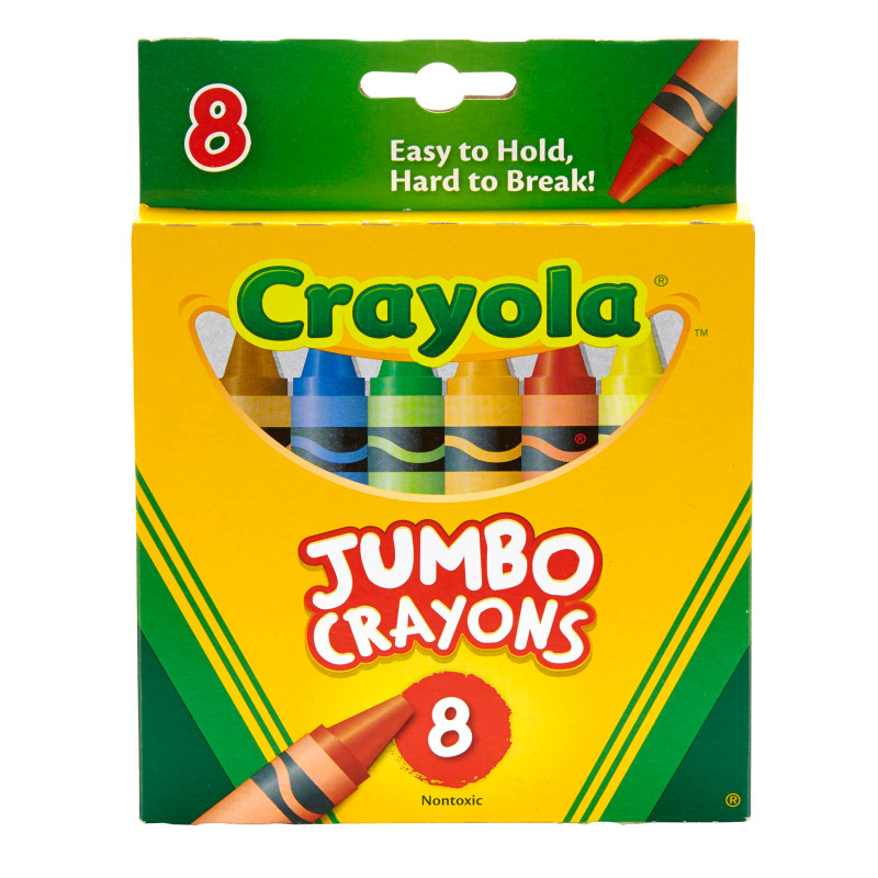 CRAYOLA LLC Crayola® Jumbo Crayons, 8 8 Count