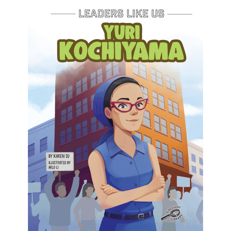 CARSON DELLOSA EDUCATION Discovery Library Yuri Kochiyama