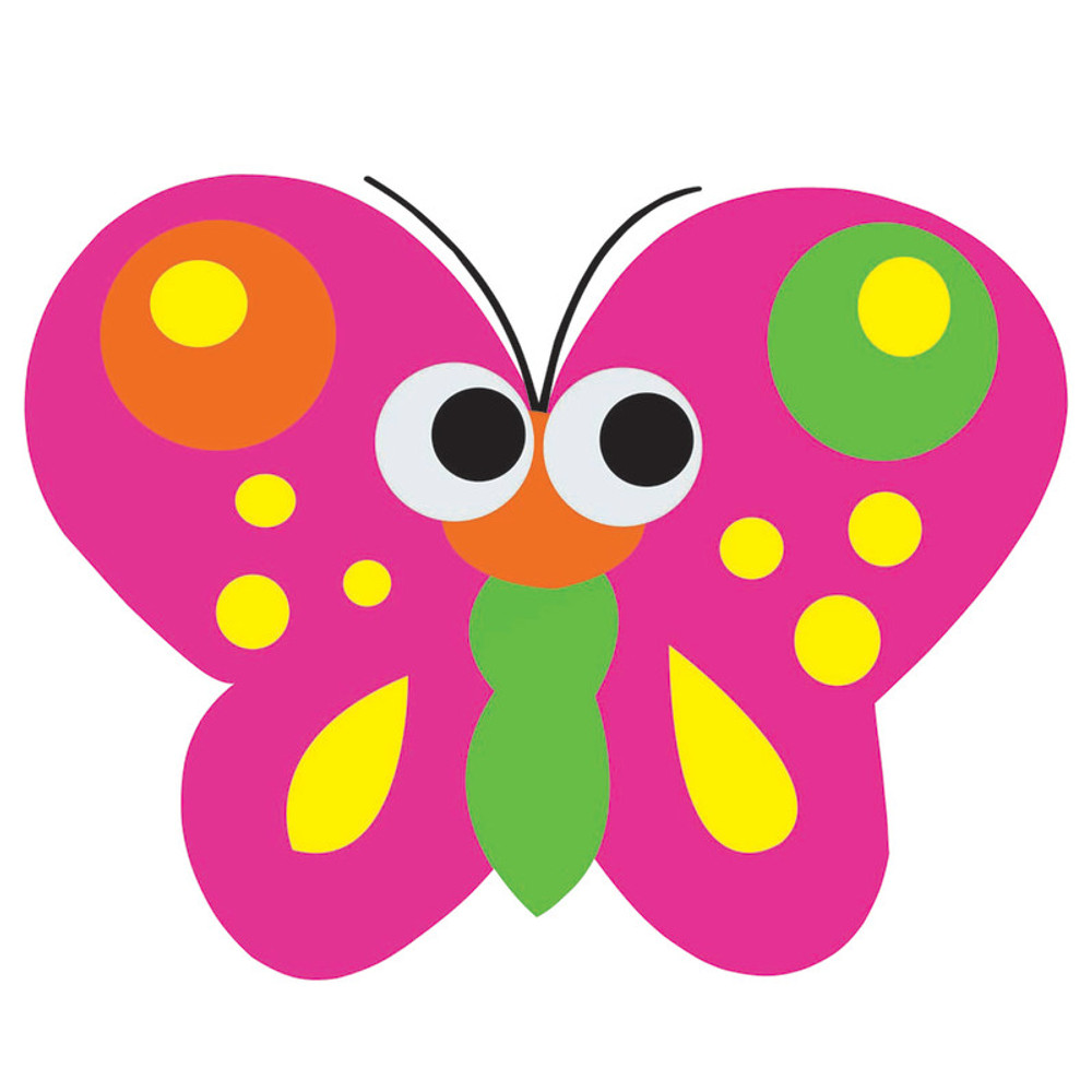 ASHLEY PRODUCTIONS Ashley Productions® Magnetic Whiteboard Eraser, Butterfly