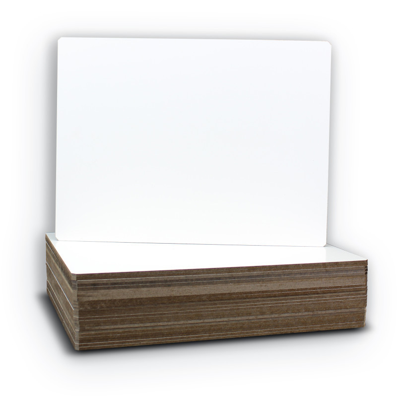 FLIPSIDE Flipside Products Dry Erase Board, 9" x 12", Pack of 24