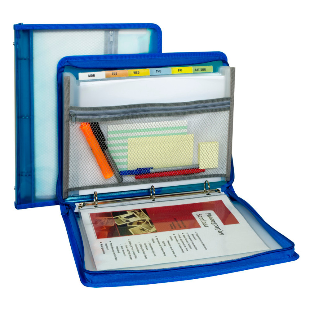 C-LINE PRODUCTS INC C-Line® Ring Binder/Expanding File Storage System