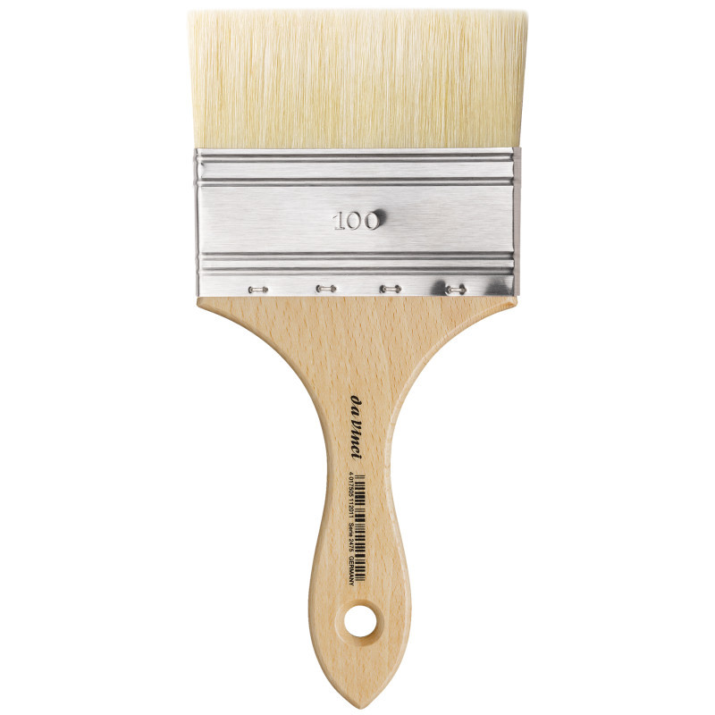 GREGORY DANIELS FINE ARTS INC da Vinci MAESTRO2 Mottler Brush, Natural Bristle, Acrylic & Oil, Flat, Series 2475, Size 100