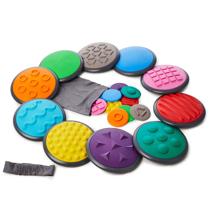 WINTHER GONGE Tactile Discs – Complete Set of 10