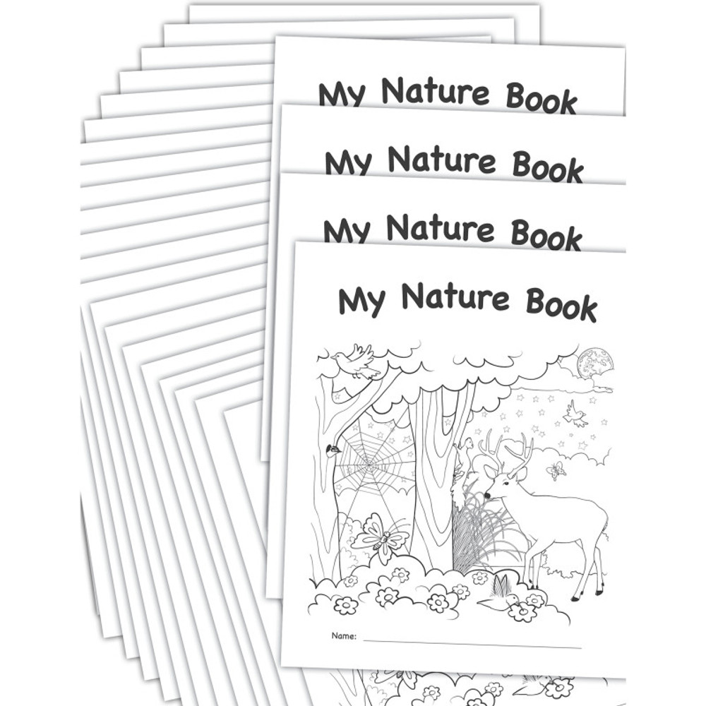 TEACHER CREATED RESOURCES Teacher Created Resources® My Own Books: My Own Nature Book, 25 Pack
