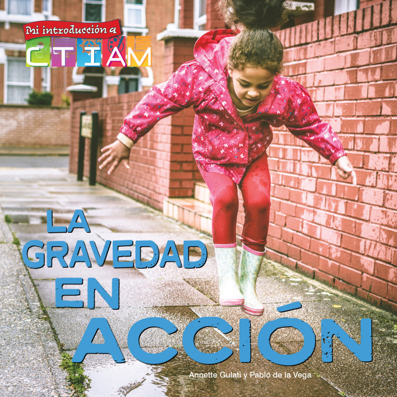 CARSON DELLOSA EDUCATION Discovery Library Jr La gravedad en acción Hardcover