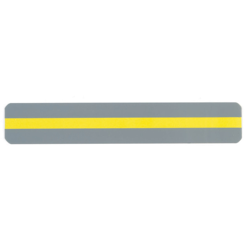 ASHLEY PRODUCTIONS Ashley Productions® Sentence Strip Reading Guides, Yellow, Pack of 12